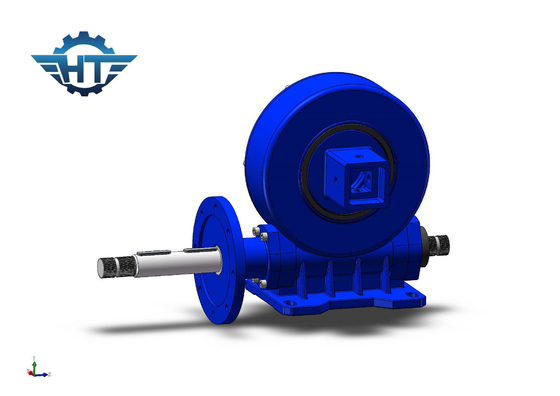 Beli Vertical Single Worm Slew Drive Gearbox With 230VAC Gear Motor For Solar Tracking System online manufacture