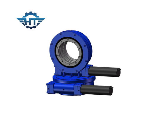 Beli SDE7 Low Speed High Torque Worm Drive Slewing Ring With Electric Motor Or Hydraulic Motor online manufacture