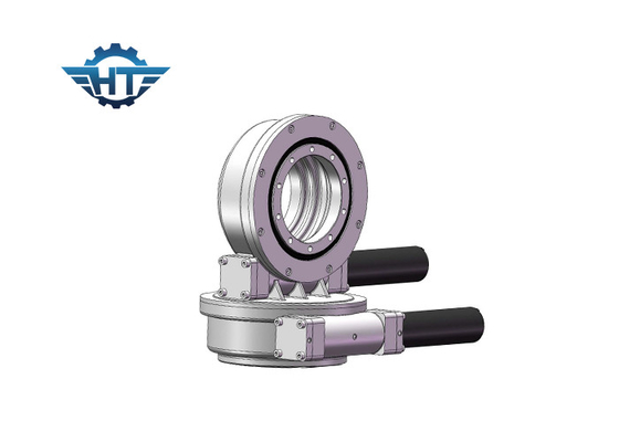 Beli Vertically And Horizontally Mounted Dual Axis Slewing Gear Drive With 24 VDC Motors online manufacture