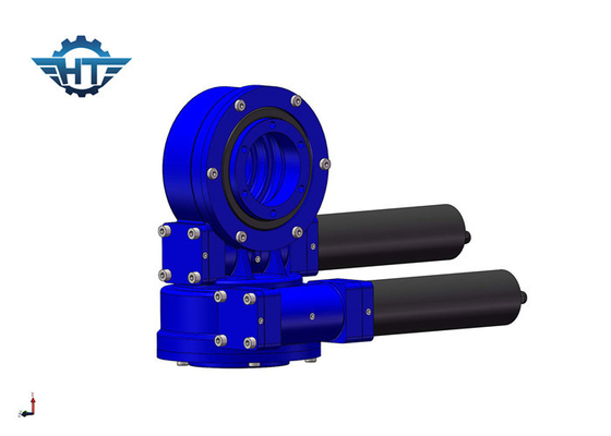 Beli Blue SDE3 Dual Axis Slew Drive For Solar Tracker With Enclosed Housing online manufacture