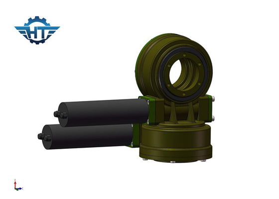 Beli High Backlash Small Dual Axis Slew Drive Worm And Gear Structure For Solar Tracking System online manufacture