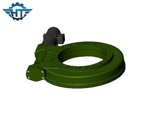 Beli Slow Speed Small Solar Tracker Slewing Drive For Dual Axis Solar Tracking System online manufacture