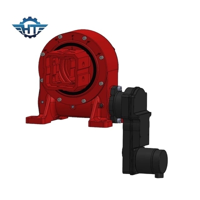 Beli 9 Inci Pelacak Surya Vertikal Slew Drive Hidrolik Baja yang Dikeraskan online manufacture
