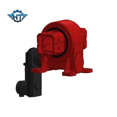 Beli 12V Stepper Motor Electric Slew Drive CSP Station Enclosed Slewing Drive online manufacture