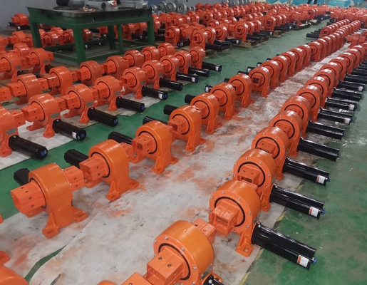 Beli Double Enveloping Small Slew Drive VE7 Slewing Ring Drive online manufacture