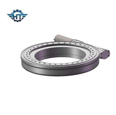 Beli 63kg Enclosed Slewing Drive Teknik Mesin Worm Gear Slew Drive online manufacture