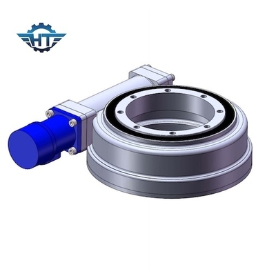Beli SE5 Electric Slew Drive Self Locking Stepper Motor Slewing Ring Drive online manufacture