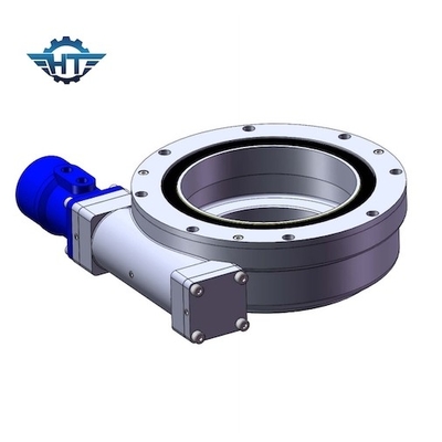 Beli 42CrMo Industrial Crane Slewing Ring Drive Perumahan Tertutup online manufacture