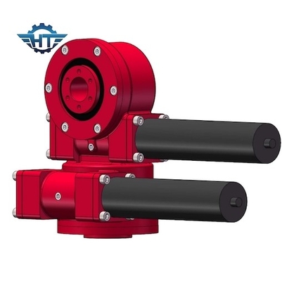 Beli Anti UV Dual Axis Slew Drive 220V AC Motor Worm Drive Slew Ring online manufacture