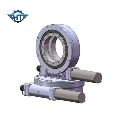 Beli Rasio Roda Gigi 37/1 Perawatan Mudah Electric Slew Drive Untuk Pelacak Surya Sumbu Ganda online manufacture