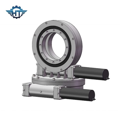 Drive Slewing Motor Listrik Presisi Tinggi Untuk Pelacakan Surya sumbu tunggal horizontal