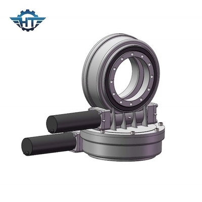 Gearbox SDE3 Dual Axis Slew Drive Presisi Tinggi Untuk Sistem Pelacakan Surya Lapangan