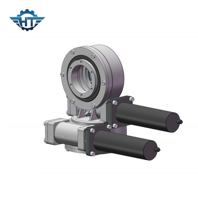 SDE5 Self Lock Dual Axis Slew Drive Gearbox Dengan Electric Drived Solar Trackers