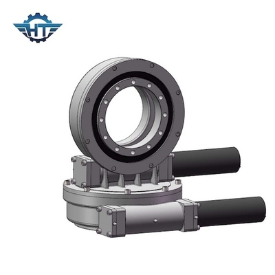 Rasio Transmisi Tinggi SDE7 Slew Drive Dengan Self Locking Gear Untuk Pelacak Panas Surya
