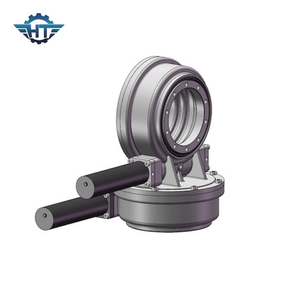 Rasio Transmisi Tinggi SDE7 Slew Drive Dengan Self Locking Gear Untuk Pelacak Panas Surya