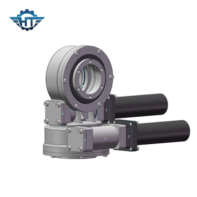 SDE5 Self Lock Dual Axis Slew Drive Gearbox Dengan Electric Drived Solar Trackers