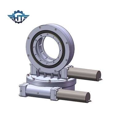 SDE7 Dual Axis Solar Slew Drive Dengan Planetary Gearbox Untuk Sistem Pelacakan