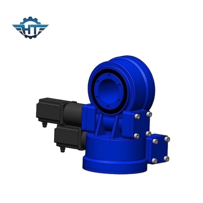 Gear Ratio Dual Axis Solar Tracker Slew Drive Dengan Motor Untuk Sistem Pelacakan Surya PV