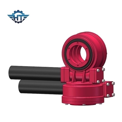 Multi Tooth Contact Dual Axis Small Slew Drive Dengan Motor 24V Untuk Umur Panjang Solar Trackers