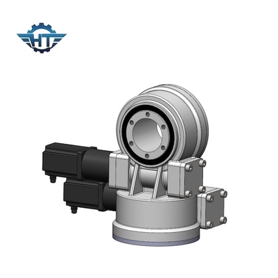 5 Inch Worm Gear Solar Tracker Slew Drive CE Lulus Dengan Motor Gear 24vdc Untuk Sistem Pelacakan Matahari