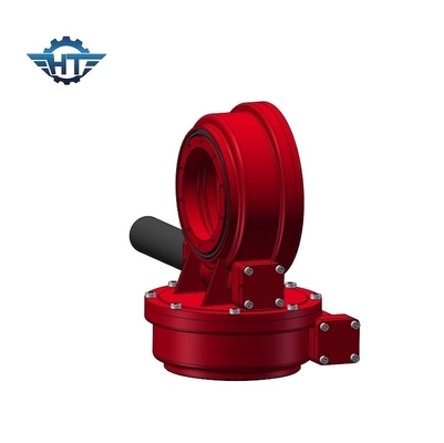 Motor AC / DC Dual Axis Slew Drive yang Dirancang Khusus Untuk Sistem Pelacakan Tunggal Datar