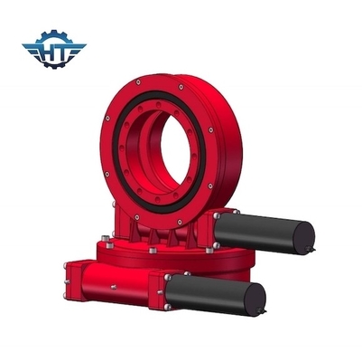 Bahan QT Dual Axis Slew Drive Memegang Torsi 13 KNm Untuk Sistem Pelacakan Surya