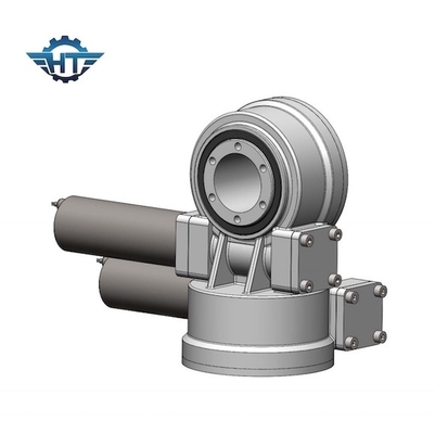 IP66 Dual Axis Slew Drive SDE3 Worm Gear Slew Drive Untuk Sistem Pelacakan Surya