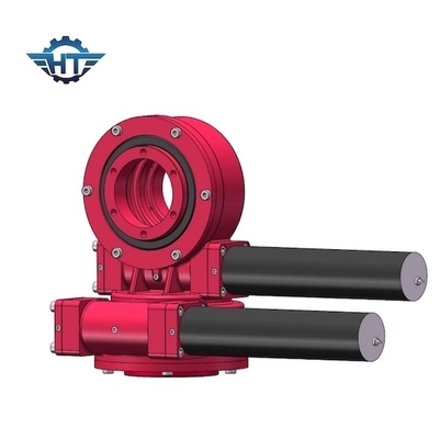 SDE3 Dual Axis Slew Drive Dengan Motor 12VDC Torsi Tinggi Untuk Sistem Pelacakan Surya