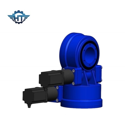 SDE3 Dual Axis Slew Drive Dengan Motor 12VDC Torsi Tinggi Untuk Sistem Pelacakan Surya