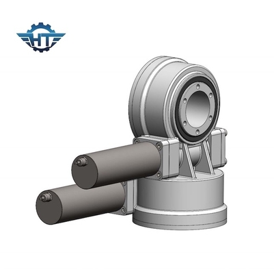 SDE21&quot; High Torque Dual Axis Slew Drive Untuk Satelit / Robot / Mesin Konstruksi
