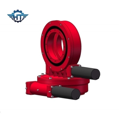 SDE21&quot; High Torque Dual Axis Slew Drive Untuk Satelit / Robot / Mesin Konstruksi