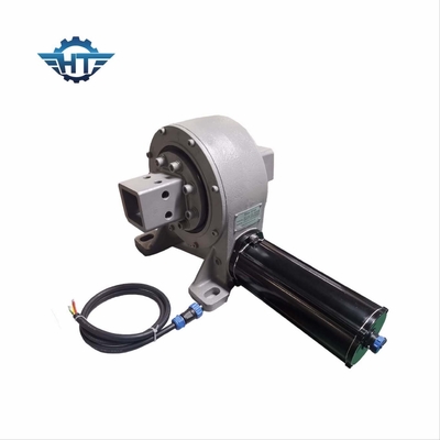 Membungkus Vertikal Slewing Drive Worm Gearbox Untuk Pelacakan Surya