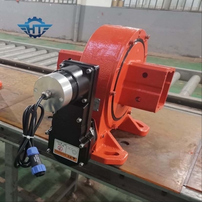 Membungkus Vertikal Slewing Drive Worm Gearbox Untuk Pelacakan Surya