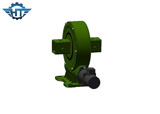 OEM VE9 Vertical Slewing Drive Gearbox Dengan Torsi Berat Kecepatan Rendah Untuk Horizontal