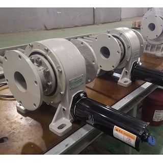 5 Inches Single Axis Slewing Drive Untuk Solar Tracker 50Mn Panjang Seumur Hidup