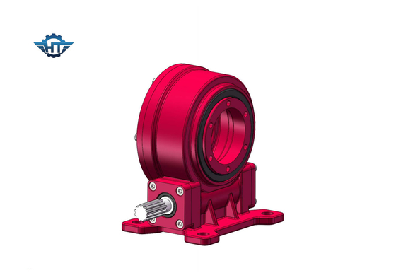 VE7 Reducer Box Solar Tracker Slew Drive Self Lock Untuk Horizontal