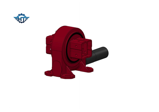 VE7 Reducer Box Solar Tracker Slew Drive Self Lock Untuk Horizontal