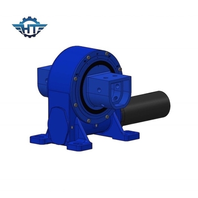 Vertikal Worm Gear Single Axis Small Slew Drive, Solar Slew Drive Dengan Keakuratan 0,1 derajat