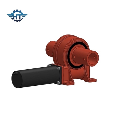IP66 Worm Gear Slew Drive Gearbox Untuk Sistem Pelacakan Surya Fotovoltaik 24V