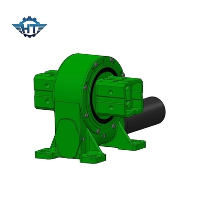 7 Inch Worm Gear Slew Drive Gearbox Serangan Kecil Untuk Reflektor Parabola