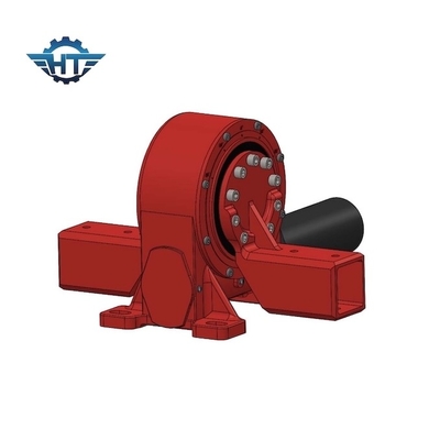 VE9 Single Axis Vertical Slew Drive Gearbox Untuk Sistem Pelacakan Surya Tunggal Horisontal