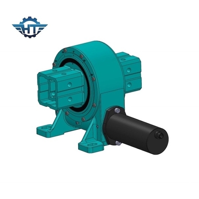 Rotasi Lingkaran Penuh Tertutup Worm Gear Slewing Drive Untuk Sistem Pelacakan Surya sumbu tunggal vertikal