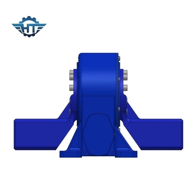Penguncian diri vertikal Worm Gear Slew Drive Untuk Sistem Pelacakan Surya Backlash Kecil Akurasi Tinggi