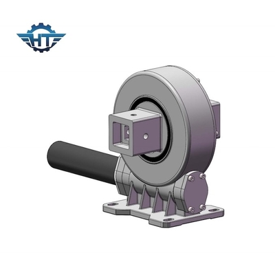 Drive Slewing Motor Kecil vertikal VE3 Untuk Sistem Pelacakan Panel Surya IP66