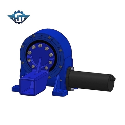 VE9 Single Axis Vertical Slew Drive Gearbox Untuk Sistem Pelacakan Surya Tunggal Horisontal