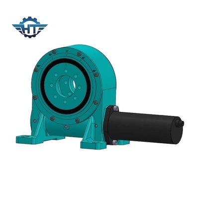 Outdoor Digunakan 9 Inch Worm Gear Drive Perumahan Tertutup Untuk Sistem Pelacakan Surya