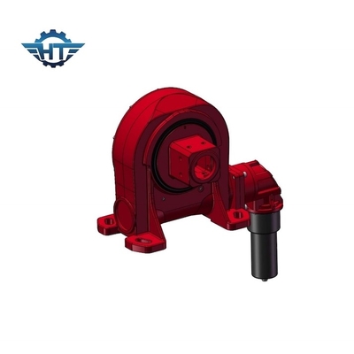 VE6 Square Tube Slewing Drive Dengan Motor Slewdrive 24V Untuk Sistem Pelacakan PV