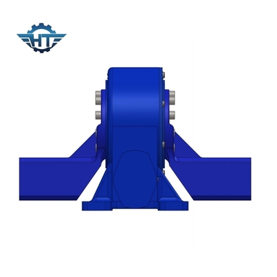 Vertikal Mounted Single Axis Worm Gear Slew Drive Untuk Energi Terbarukan Surya