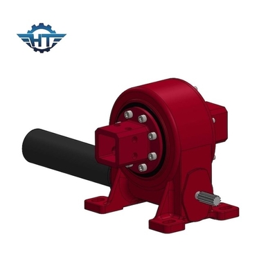 Single Axis Small Backlash Slewing Gear Drive Reducer untuk sistem pelacakan matahari