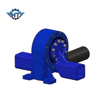 Single Axis Small Backlash Slewing Gear Drive Reducer untuk sistem pelacakan matahari